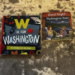 Scholastic Washington State Themed Board Books